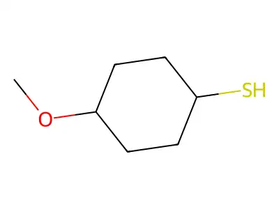 4-Methoxycyclohexane-1-thiol structure