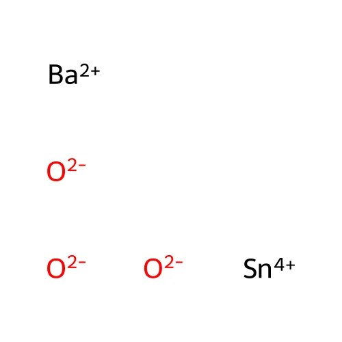 Barium tin oxide (BaSnO3) structure
