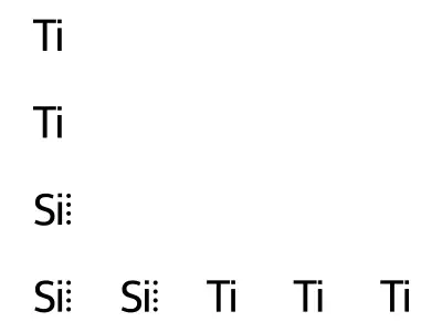 Silane;titanium structure