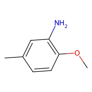 2-Methoxy-5-Methylaniline structure