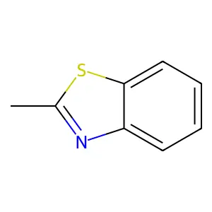 2-Methylbenzothiazole structure