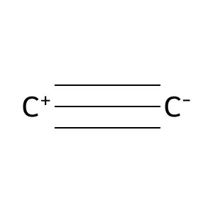 Diatomic carbon structure