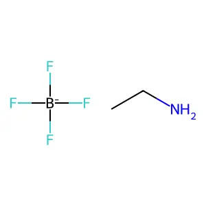 Ethanamine, tetrafluoroborate(1-) (1:1) structure