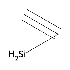 1-Silacycloprop-2-yne structure