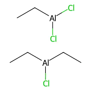 Ethylaluminum sesquichloride structure