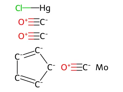 Molybdenum,4-cyclopentadien-1-yl)-, (Hg-Mo) structure