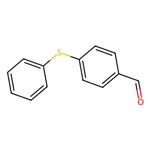Benzaldehyde, p-phenylthio- structure