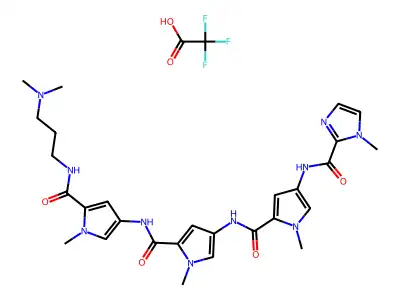 ImPyPyPy-Dp trifluoroacetate structure