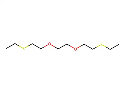 6,9-Dioxa-3,12-dithiatetradecane structure