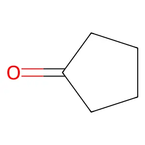 Cyclopentanone structure