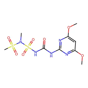 Amidosulfuron structure