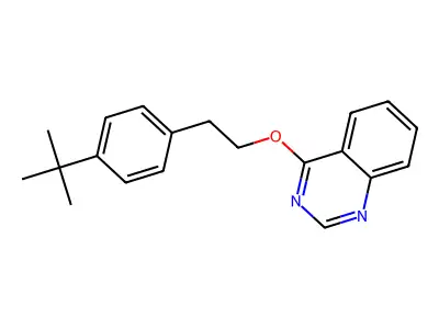 Fenazaquin structure
