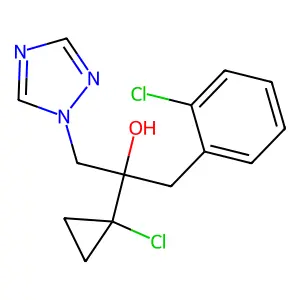 Prothioconazole-desthio structure