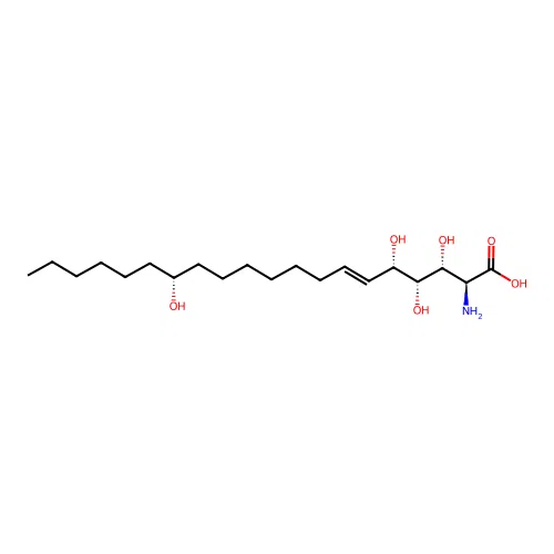 Sphingofungin B structure