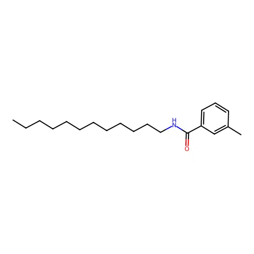 N-dodecyl-3-methylbenzamide structure