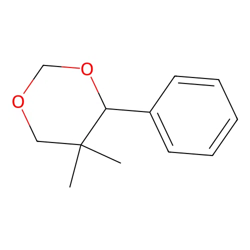 5,5-Dimethyl-4-phenyl-1,3-dioxane structure