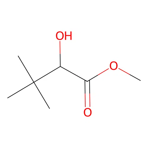 Methyl 2-hydroxy-3,3-dimethylbutanoate structure