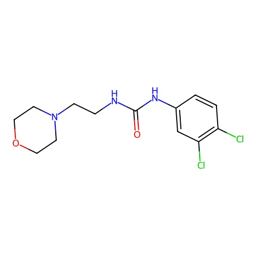 1-(3,4-Dichlorophenyl)-3-[2-(morpholin-4-yl)ethyl]urea structure