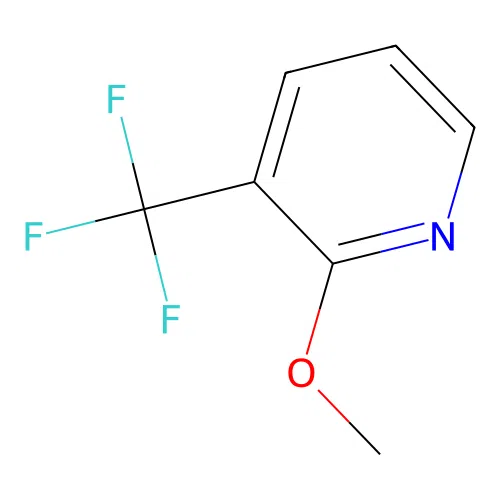 2-Methoxy-3-(trifluoromethyl)pyridine structure