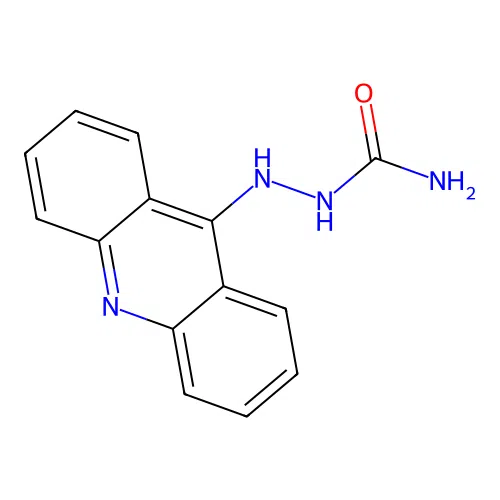 2-(Acridin-9-yl)hydrazinecarboxamide structure