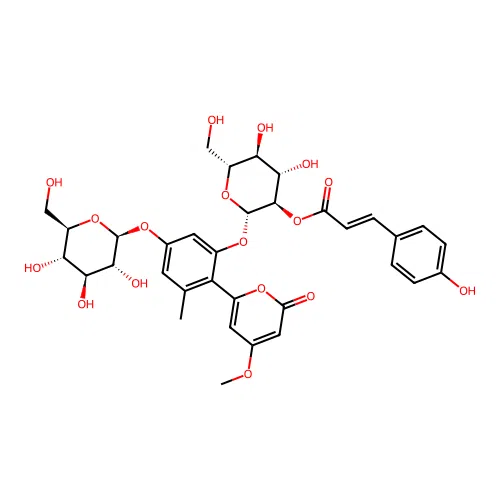Aloenin B structure