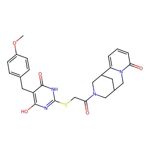 Chemical Compound (C25H26N4O5S) structure