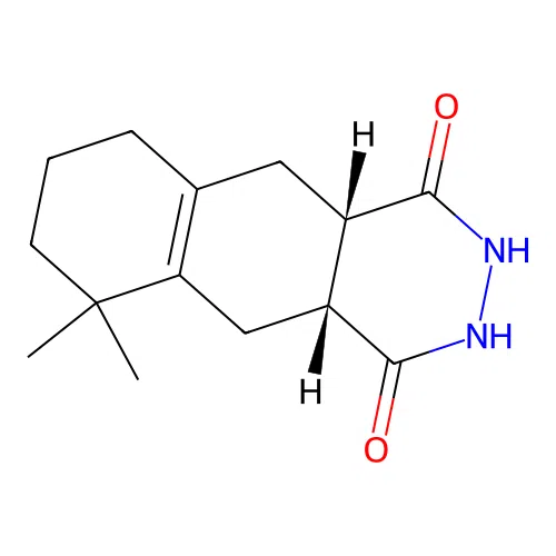 (4aR,10aS)-6,6-dimethyl-2,3,4a,5,6,7,8,9,10,10a-decahydrobenzo[g]phthalazine-1,4-dione structure