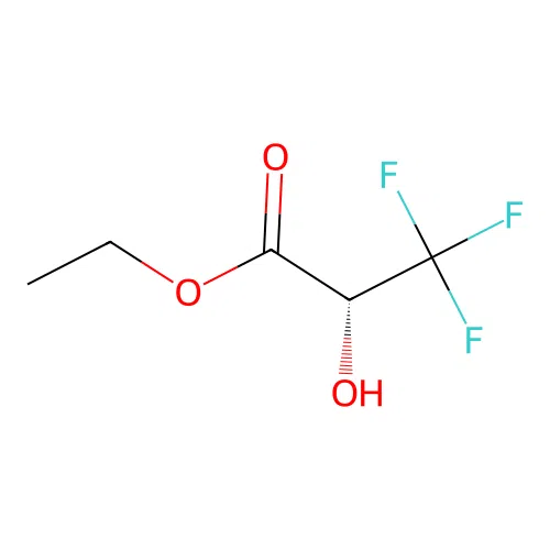 (R)-Ethyl-2-hydroxy-3,3,3-trifluoropropionate structure