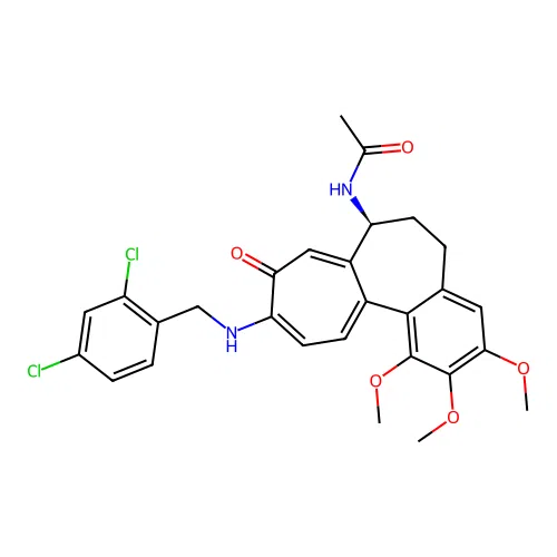 C28H28Cl2N2O5 structure