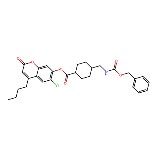 C29H32ClNO6 structure