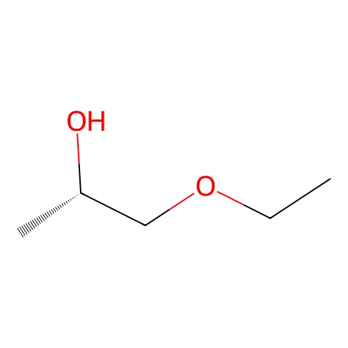 Propylene glycol ethyl ether, (S)- structure