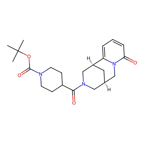 C22H31N3O4 structure