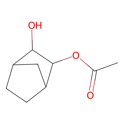 3-Hydroxybicyclo[2.2.1]hept-2-yl acetate structure