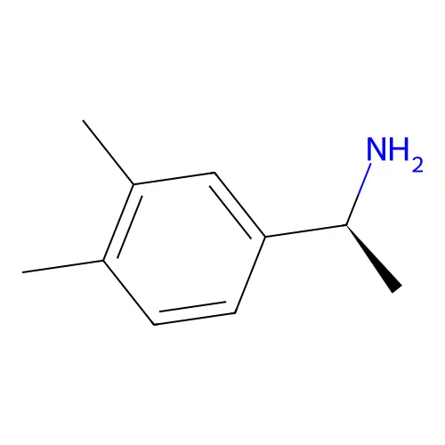 (1S)-1-(3,4-dimethylphenyl)ethan-1-amine structure