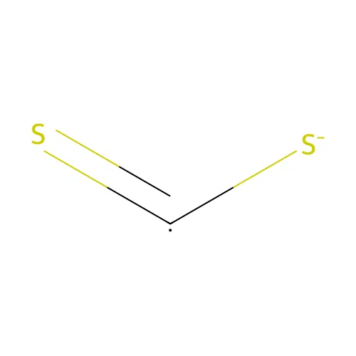 Sulfidothioxomethyl structure