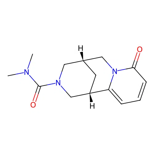 C14H19N3O2 structure