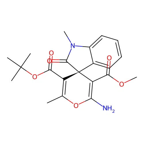 C21H24N2O6 structure