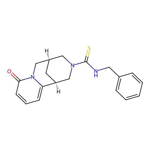 C19H21N3OS structure