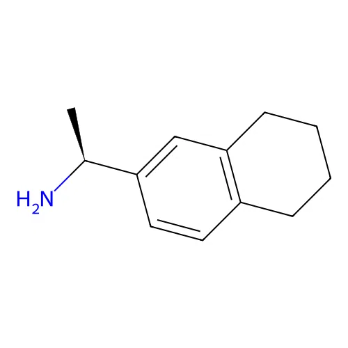 (1S)-1-(5,6,7,8-tetrahydronaphthalen-2-yl)ethan-1-amine structure