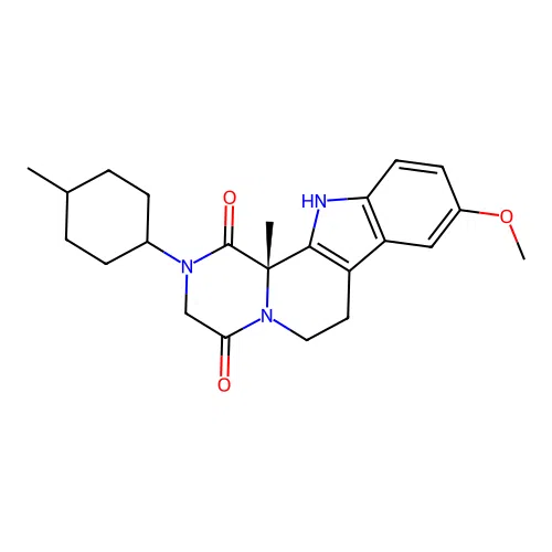 C23H29N3O3 structure