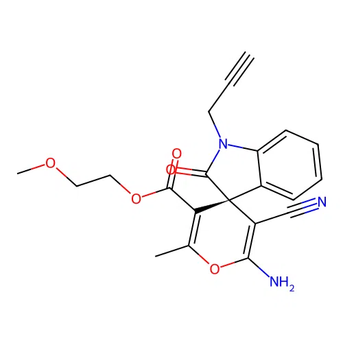 C21H19N3O5 structure