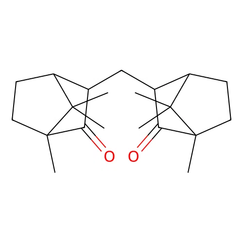 Dicamphorylmethane structure
