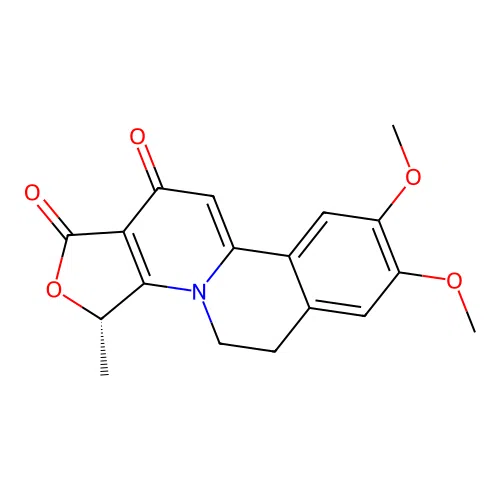 C18H17NO5 structure