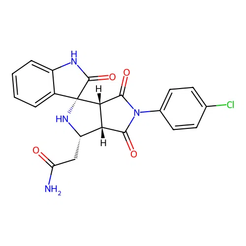 C21H17ClN4O4 structure