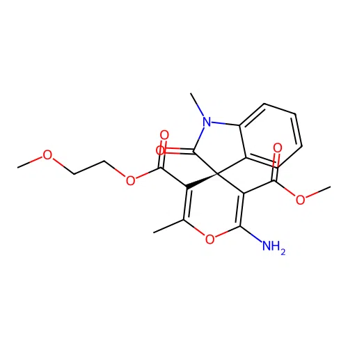 C20H22N2O7 structure