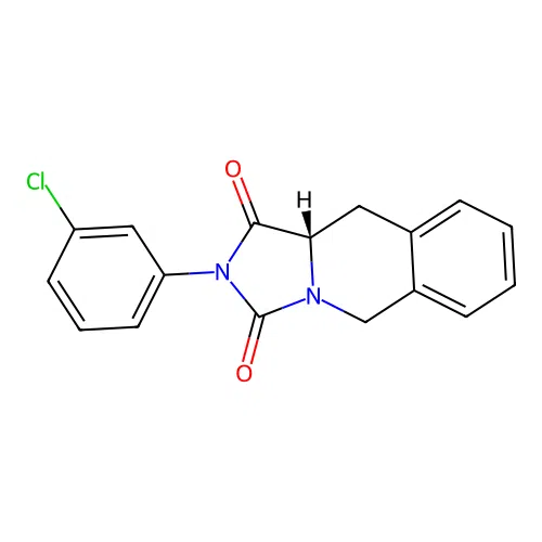 C17H13ClN2O2 structure