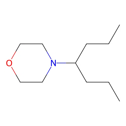 4-Heptan-4-ylmorpholine structure