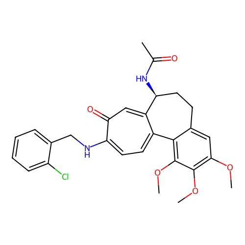 C28H29ClN2O5 structure