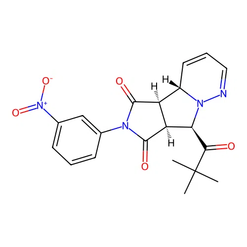 C20H20N4O5 structure