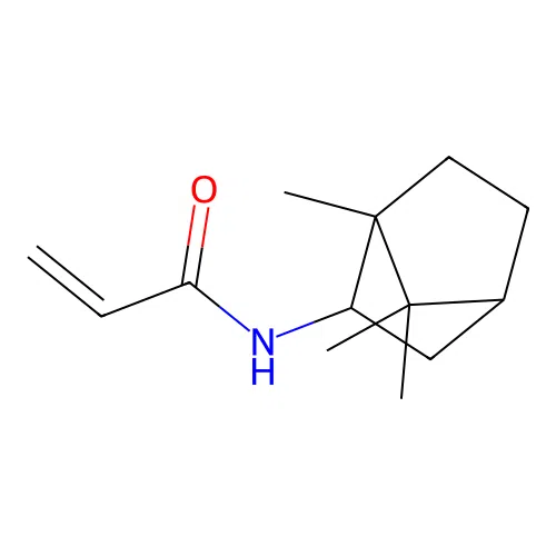 2-Propenamide, N-(1,7,7-trimethylbicyclo[2.2.1]hept-2-yl)- structure